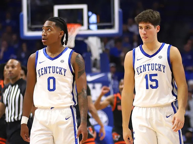 Both Rob Dillingham (left) and Reed Sheppard (right) were picked in the top 10 of the 2024 NBA Draft.