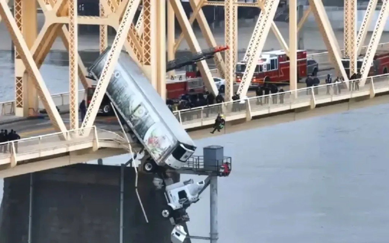 Should Semi Trucks Be Allowed On The Second Street Bridge? After Latest Crash, We're Not So Sure