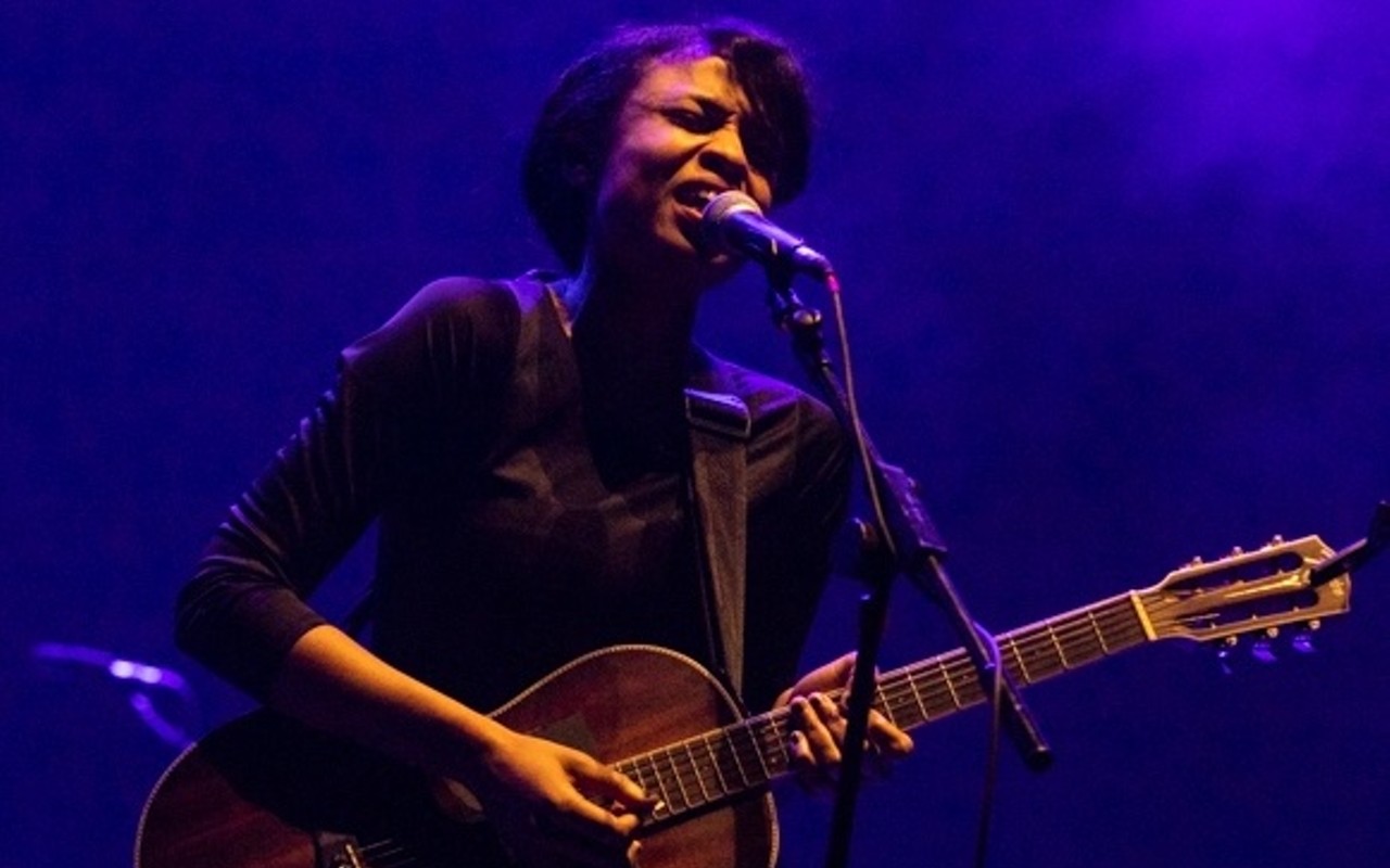 Adia Victoria on her recent stop in Louisville while she toured with Jason Isbell and the 400 Unit.