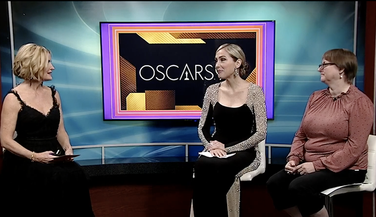 LEO's film columnist, Tracy Heightchew (far right) appeared on WHAS 11's Great Day Live this week to discuss the Academy Awards.