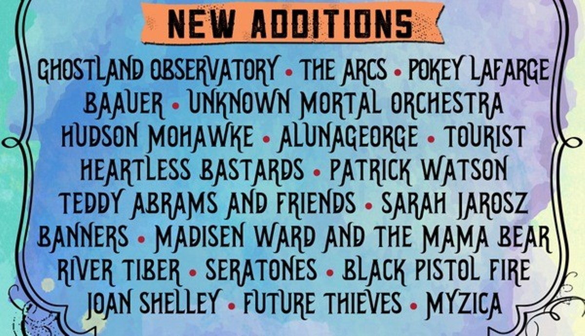 Listen: A playlist containing one song from every act that was added to the Forecastle 2016 lineup on Tuesday
