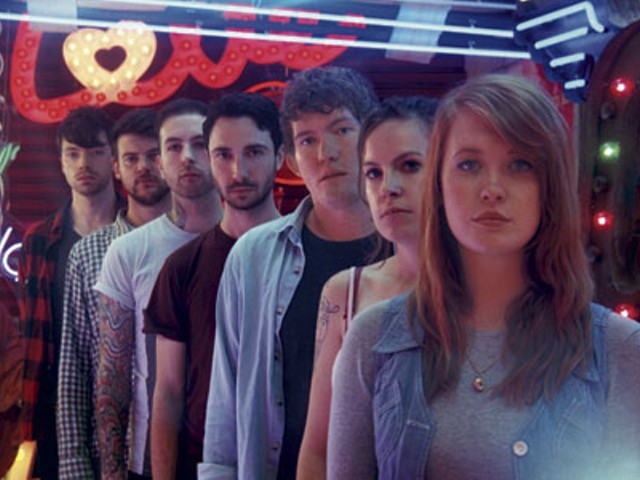 Los Campesinos! &#151; From Cardiff to Cardinal Town