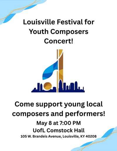 Image: Louisville Festival of Youth Composers