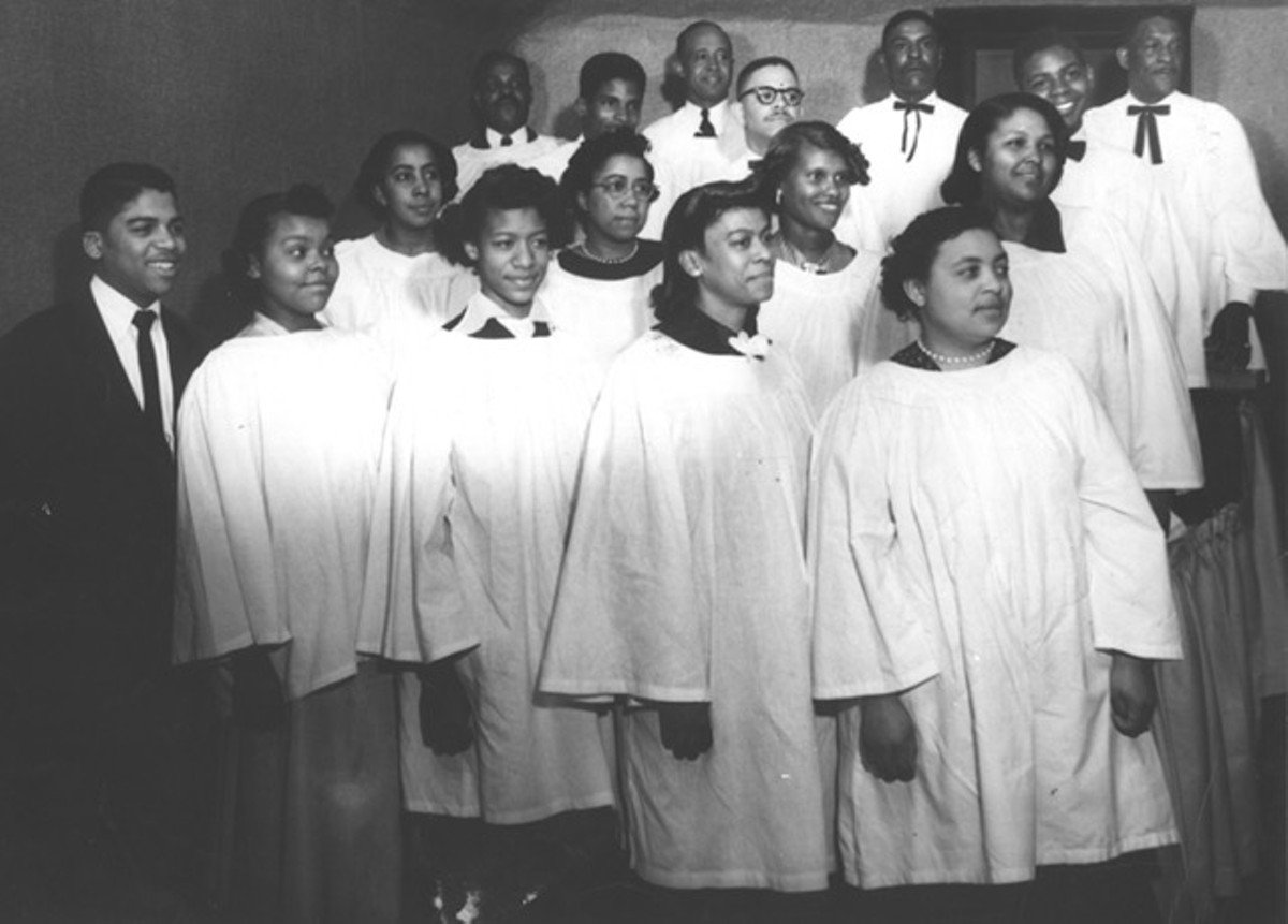 The Gospel Aire Choir of the Church of God, Sanctified.