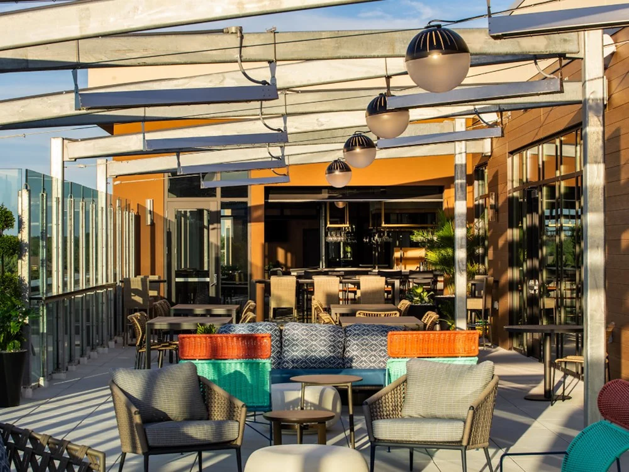 Louisville Has A New Rooftop Restaurant With Stunning City Views