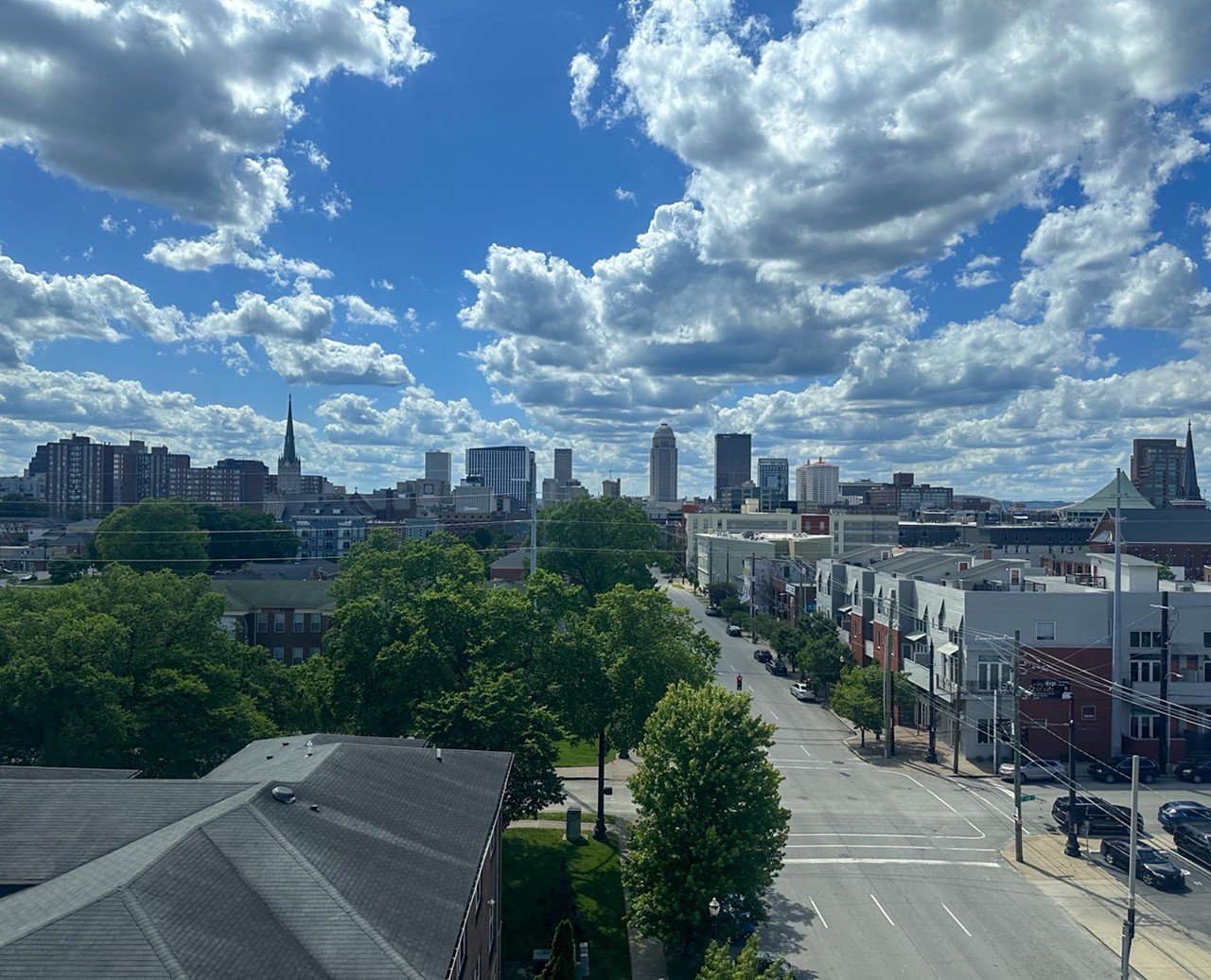 Louisville Has A New Rooftop Restaurant With Stunning City Views