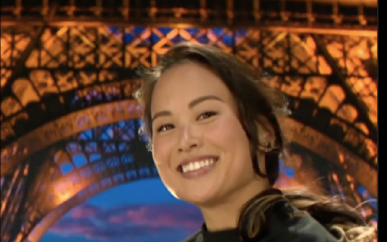 Raised in Louisville, B-Girl Sunny Choi competes in Paris in August