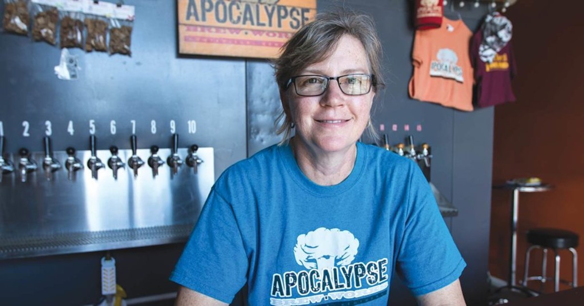 Louisville women ?who brew: Three stories that reflect ?a shift in the industry