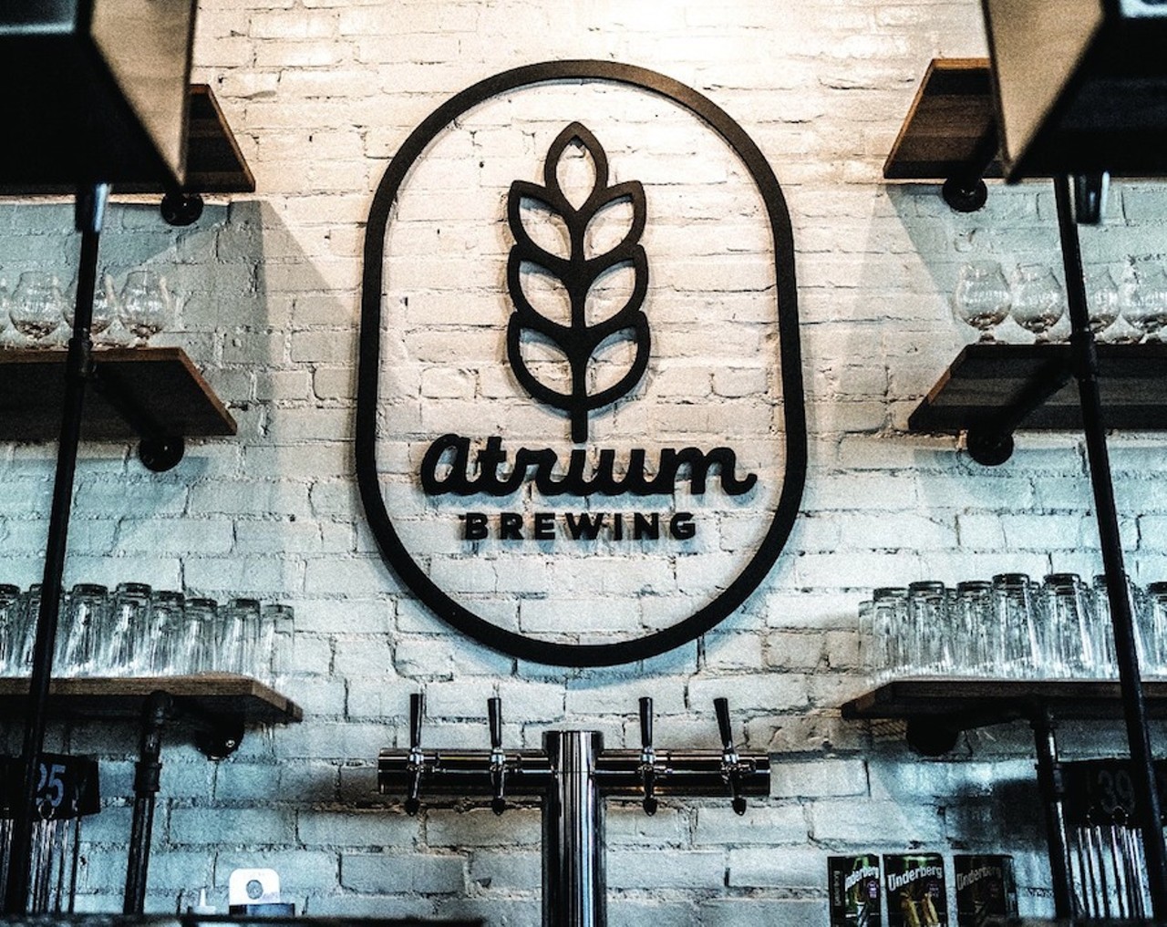  Best Local Brewery 
1. Atrium Brewing    	
2. Against The Grain Brewery   
3. Mile Wide Beer Co.
Photo via Facebook.com/atriumbrewing