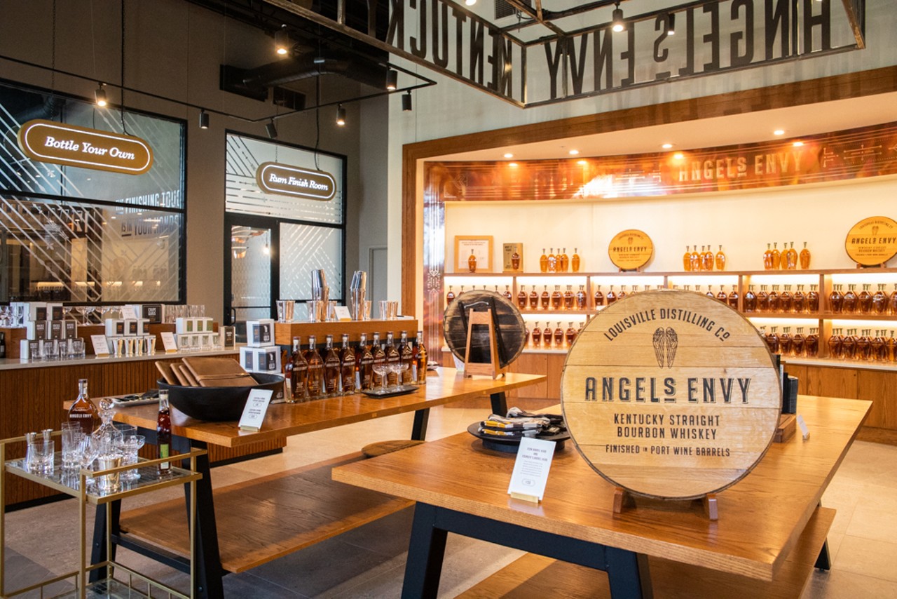  Best Local Distillery
1. Angel's Envy	
2. Michter's	
3. Copper & Kings
Photo by Carolyn Brown