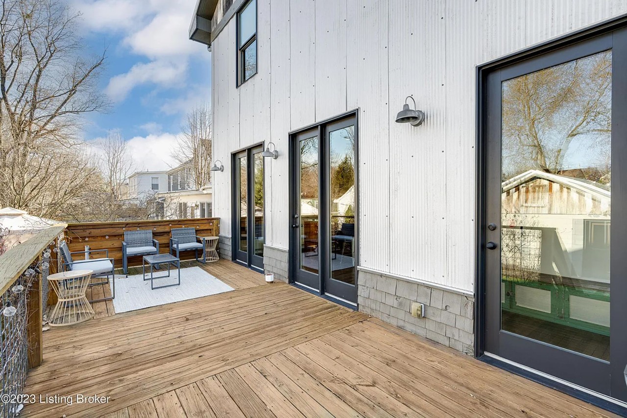Love Plants? This Modern Updated Home Off Of Frankfort Avenue Might Be Perfect For You.