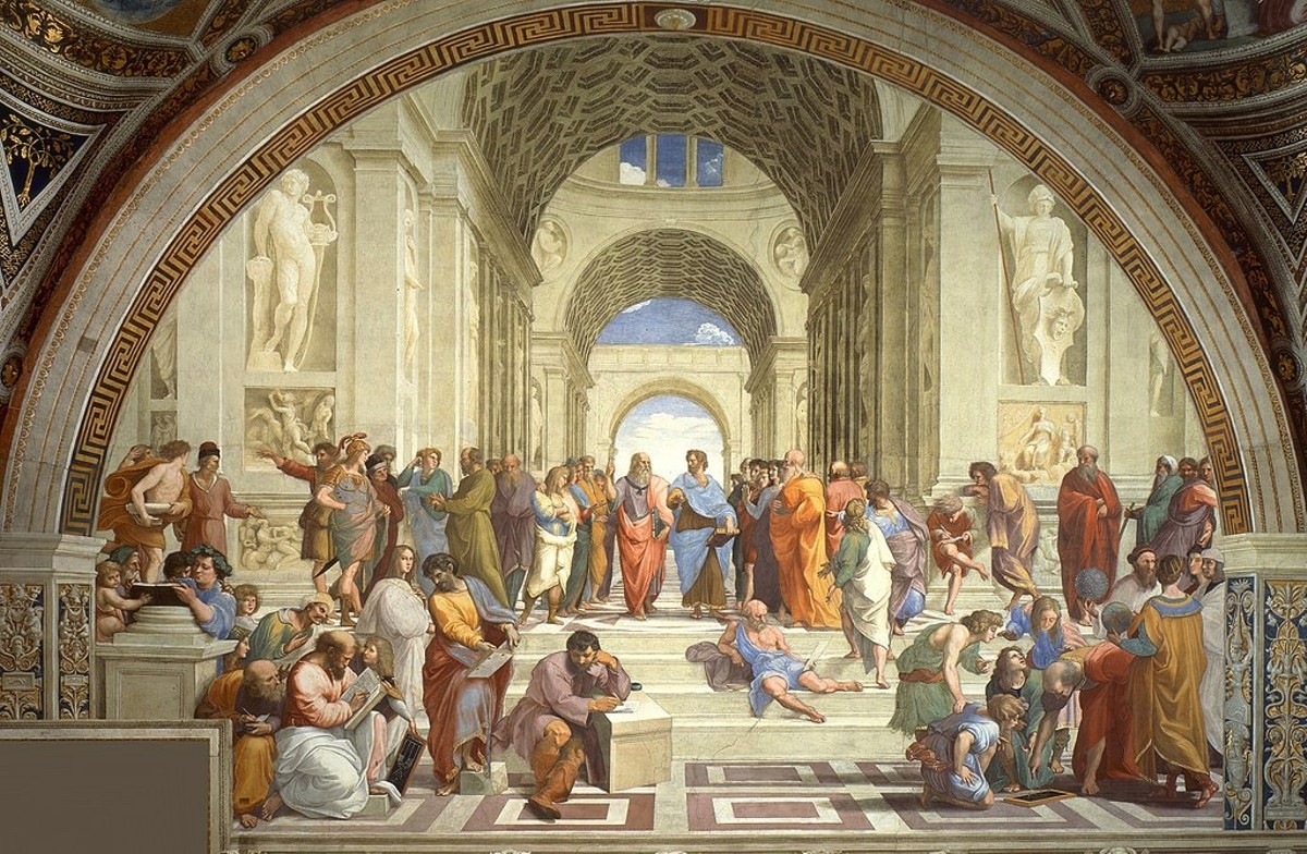 "The School of Athens" (1509-1511) by Raphael
