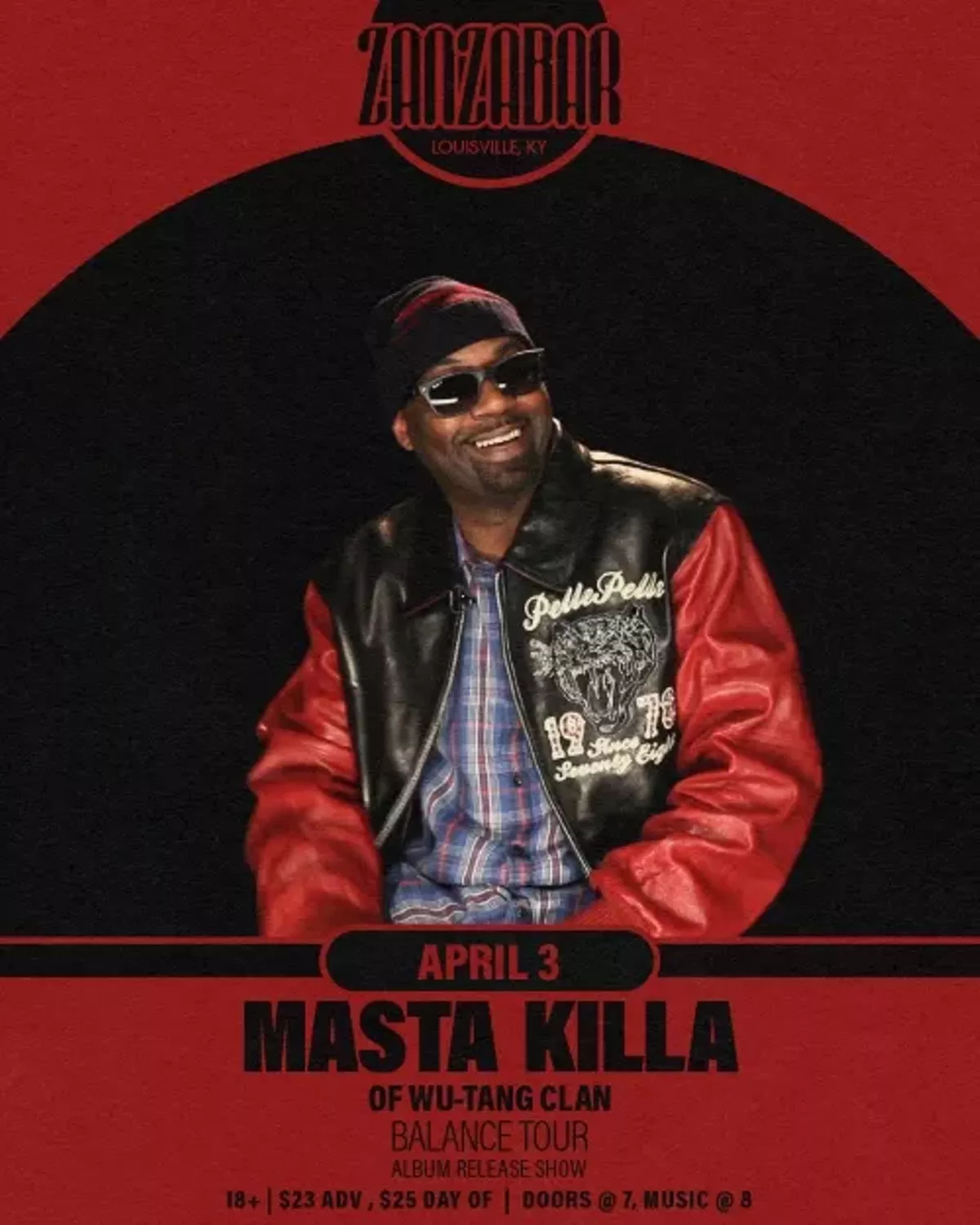 Masta Killa (of Wu-Tang Clan) at Zanzabar