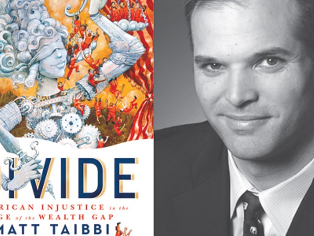 Matt Taibbi and 'The Divide'