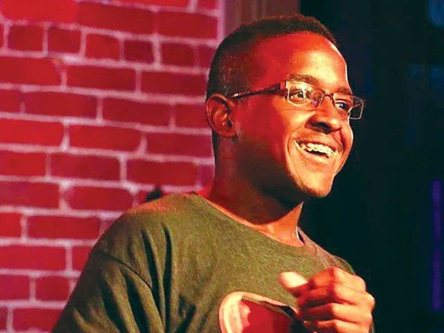 Maurice Sherrod: Portrait of the comedian as a young man