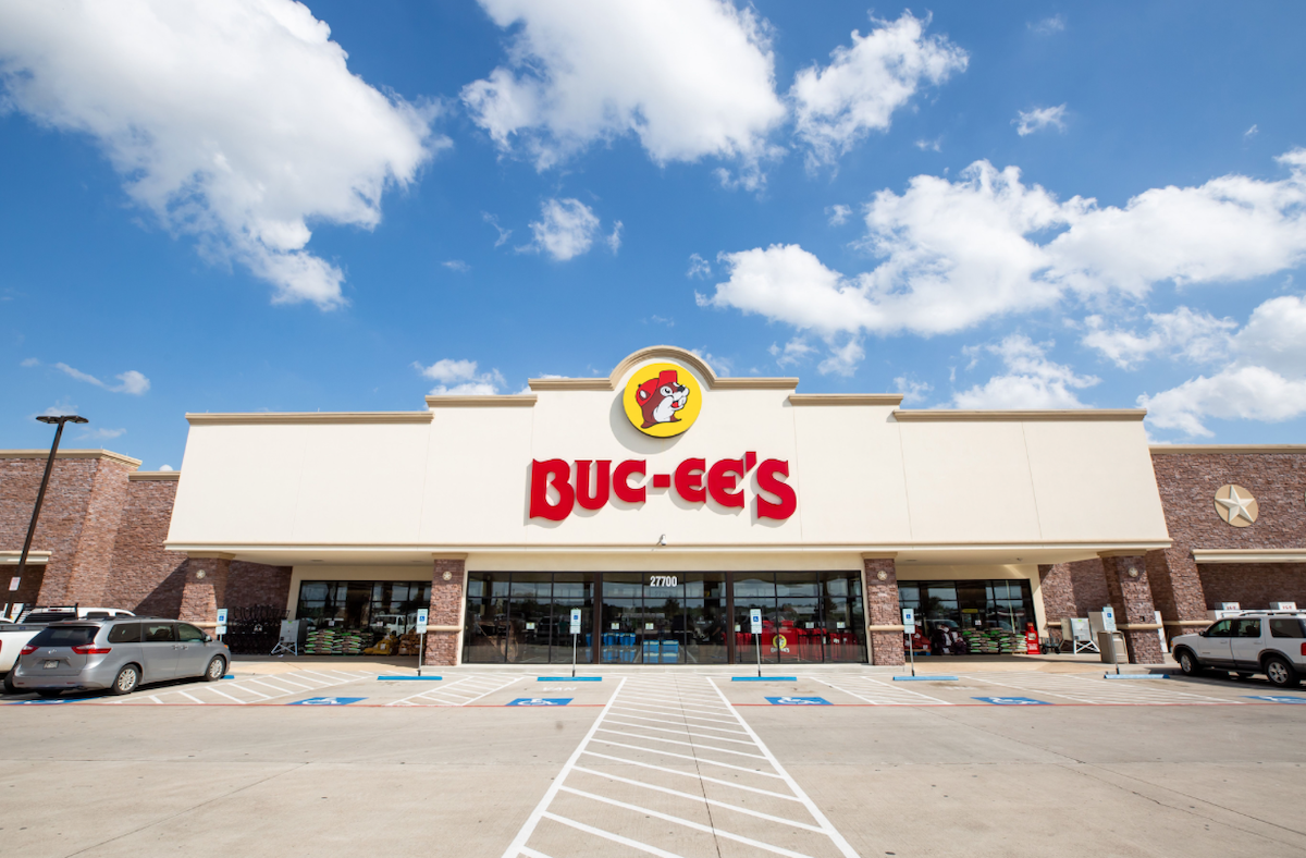 Everything is bigger in Texas and so is Buc-ee's.
