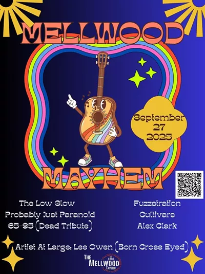 Image: Mellwood Mayhem Music Festival