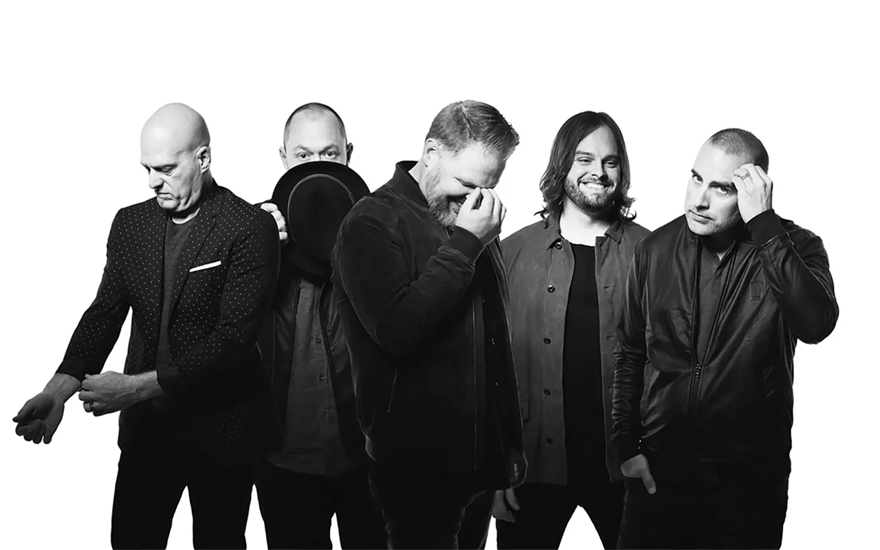 Image: MercyMe, Jeremy Camp, Tim Timmons, Sam Wesley