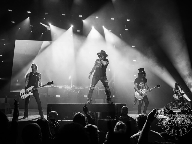 Guns N' Roses play Rupp Arena on Sept. 6.