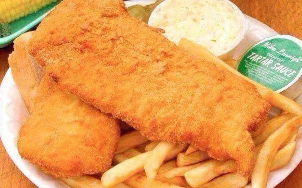 Mike Linnig's Restaurant has been serving up fried fish since 1925.
