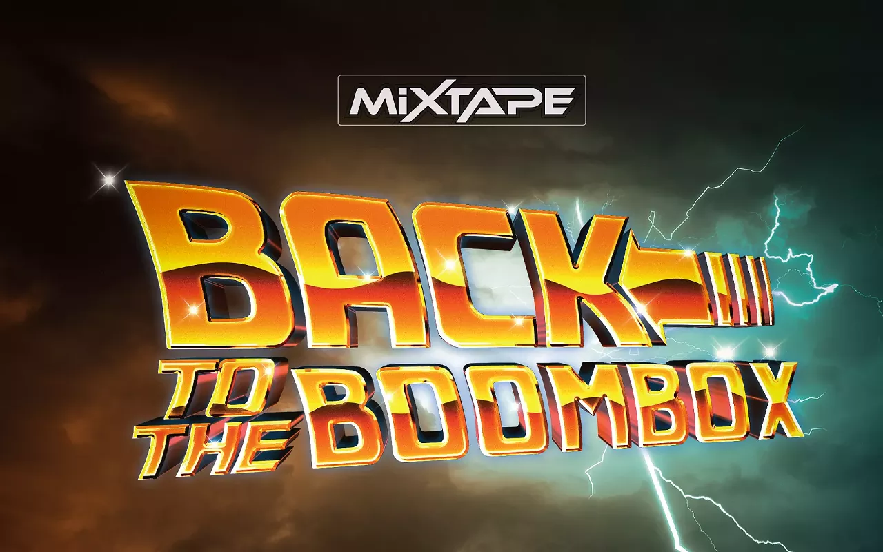 Image: MIXTAPE presents "Back to the BOOMBOX!" Tour