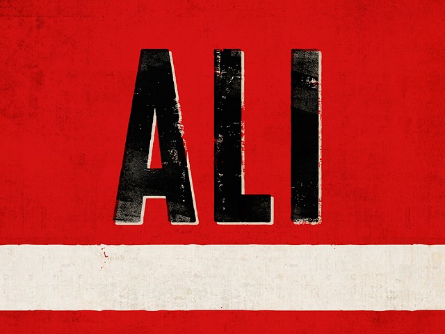 Key art for "ALI."