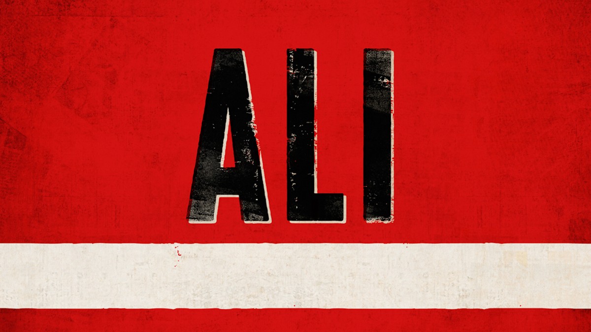 Key art for "ALI."