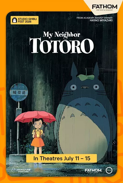 Image: My Neighbor Totoro - Studio Ghibli Fest 2026