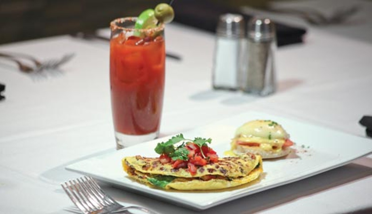 Napa River Grill&#146;s Sunday brunch is eggs-actly delicious