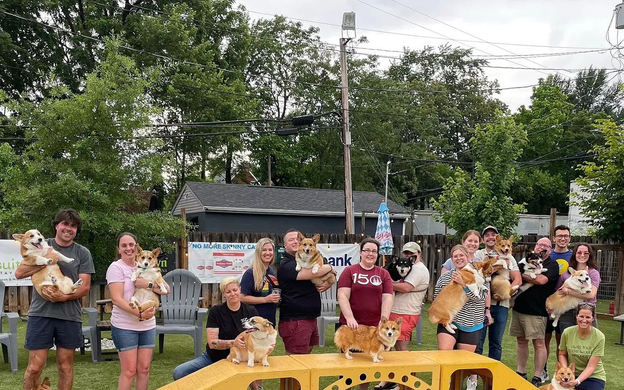 Image: National Corgi Day Takeover at PG&J's Dog Bar