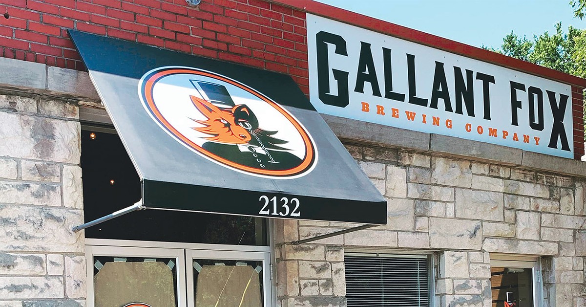 The Gallant Fox Brewing Co. is expected to open in October-ish with 10 to 12 of its own beers as well as 10 to 12 local and regional guest taps,.