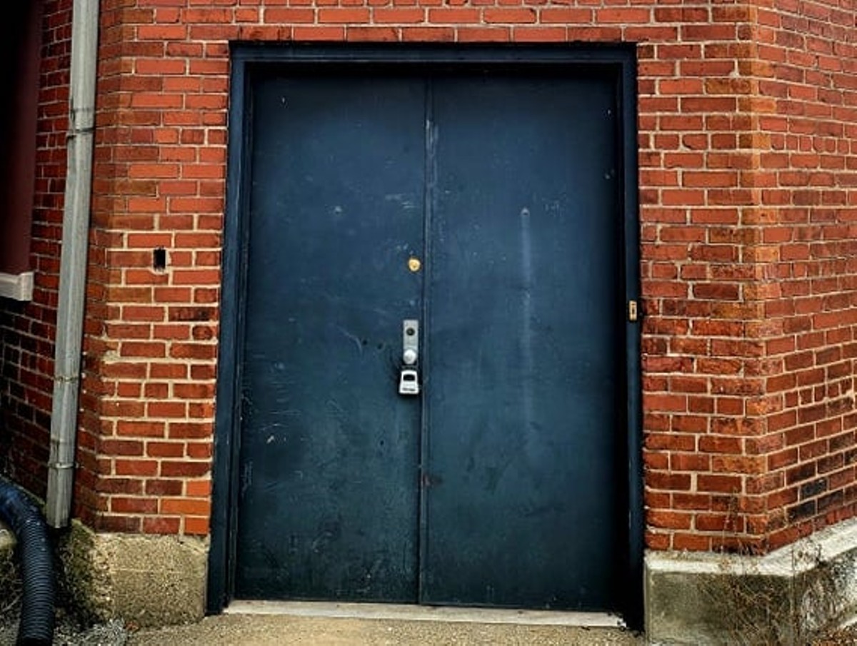 Through these doors is the future Epiphany Barrel House.