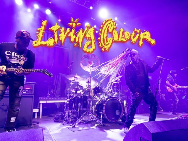 Rock Legends Living Colour. The band will be playing in Cincinnati on Sept. 24