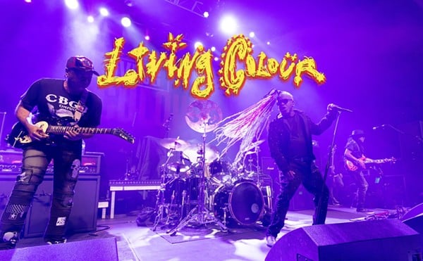 Rock Legends Living Colour. The band will be playing in Cincinnati on Sept. 24