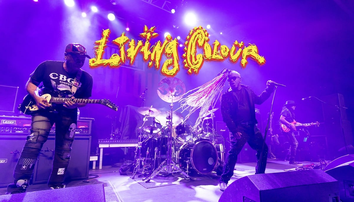 Rock Legends Living Colour. The band will be playing in Cincinnati on Sept. 24