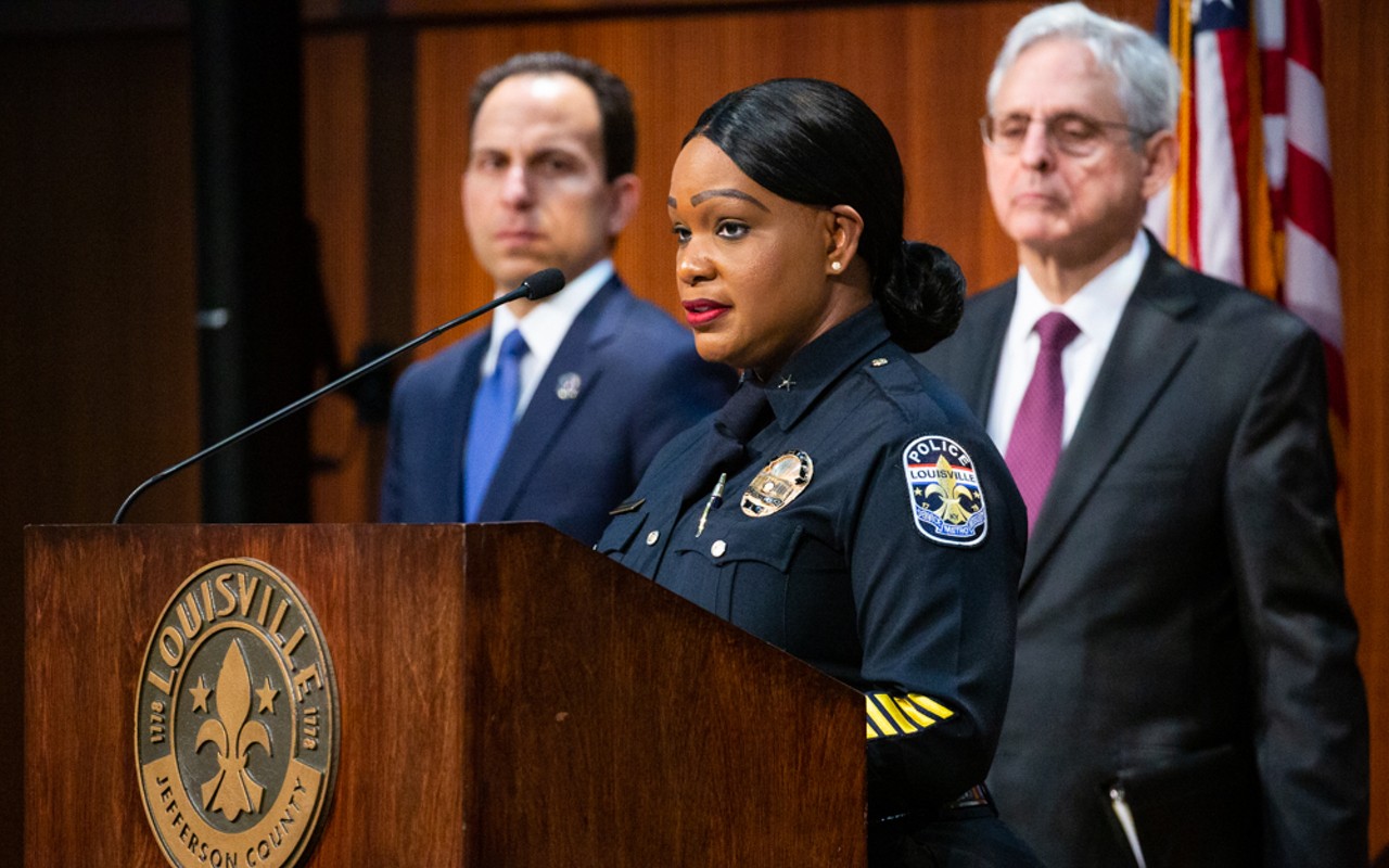 Then-Interim LMPD Police Chief Jacquelyn Gwinn-Villaroe, said that the changes will take time. Louisville has now received the first draft of the DOJ Consent Decree.