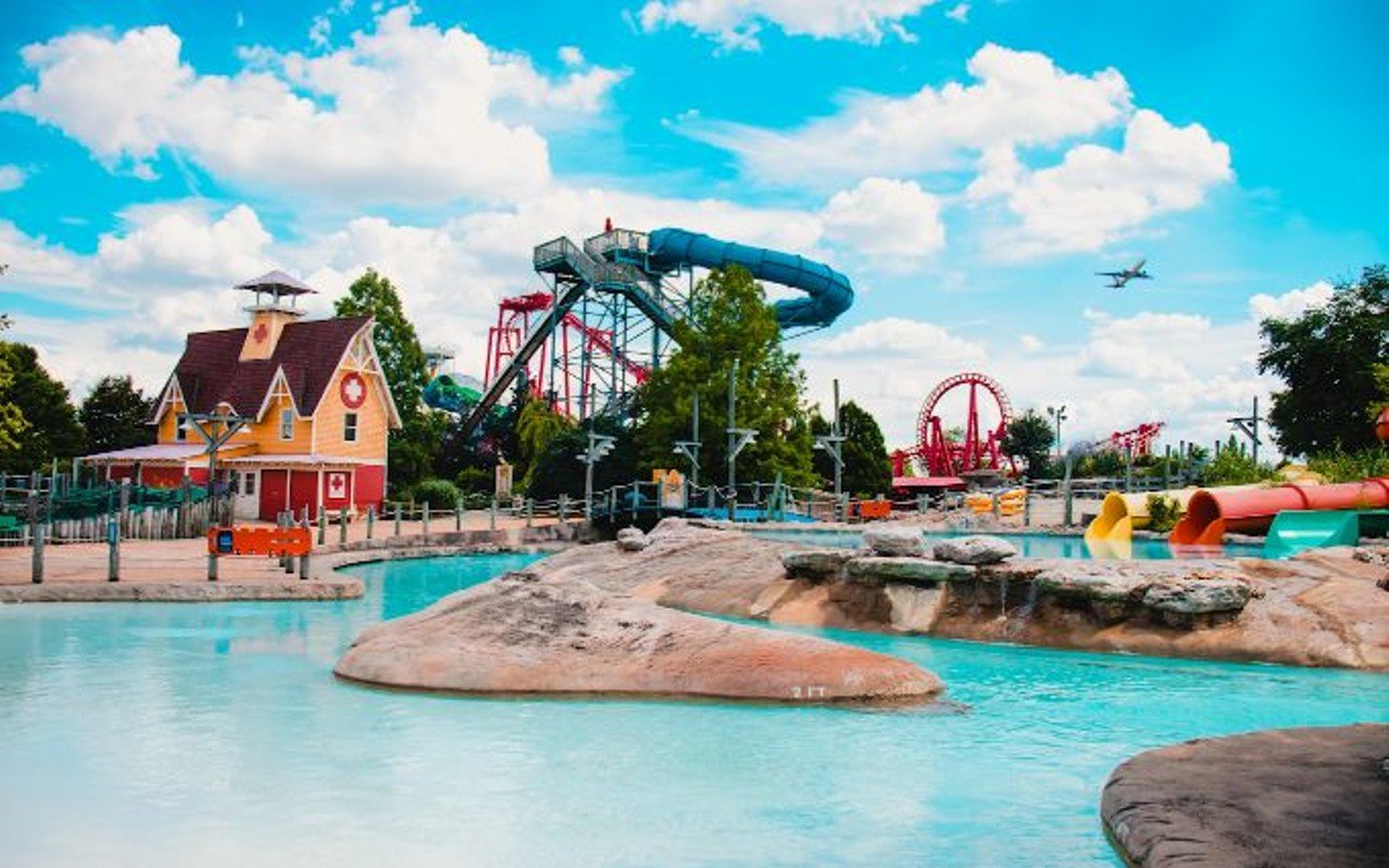 One of the best waterparks in Louisville, Hurricane Bay has water rides and thrills for every thrill level. Just want to relax? You can rent a cabana or enjoy floating down Castaway Creek.