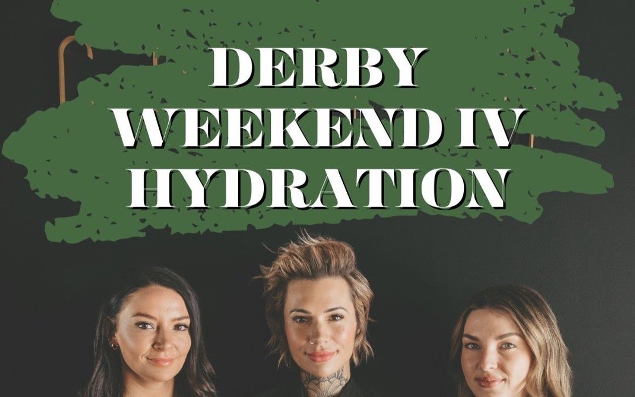 Galt House Spa Offers Derby Weekend IV Hydration