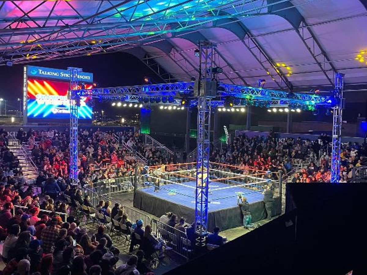 New Live Wrestling Show Coming To Louisville&#146;s West End