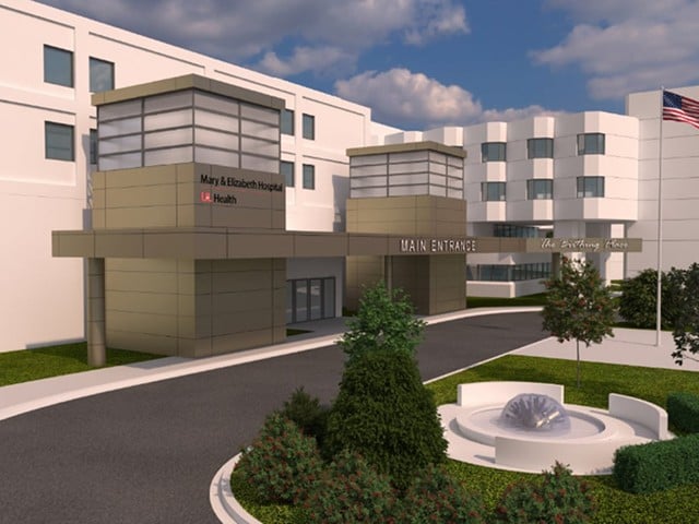 The new maternity care center will offer many different options for those expecting a child.