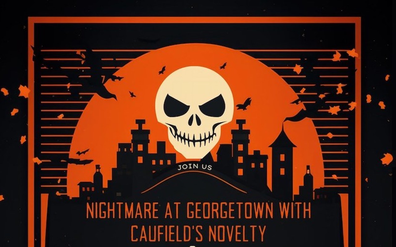 Nightmare At The Georgetown Drive-In Coming Sept. 15 & 16