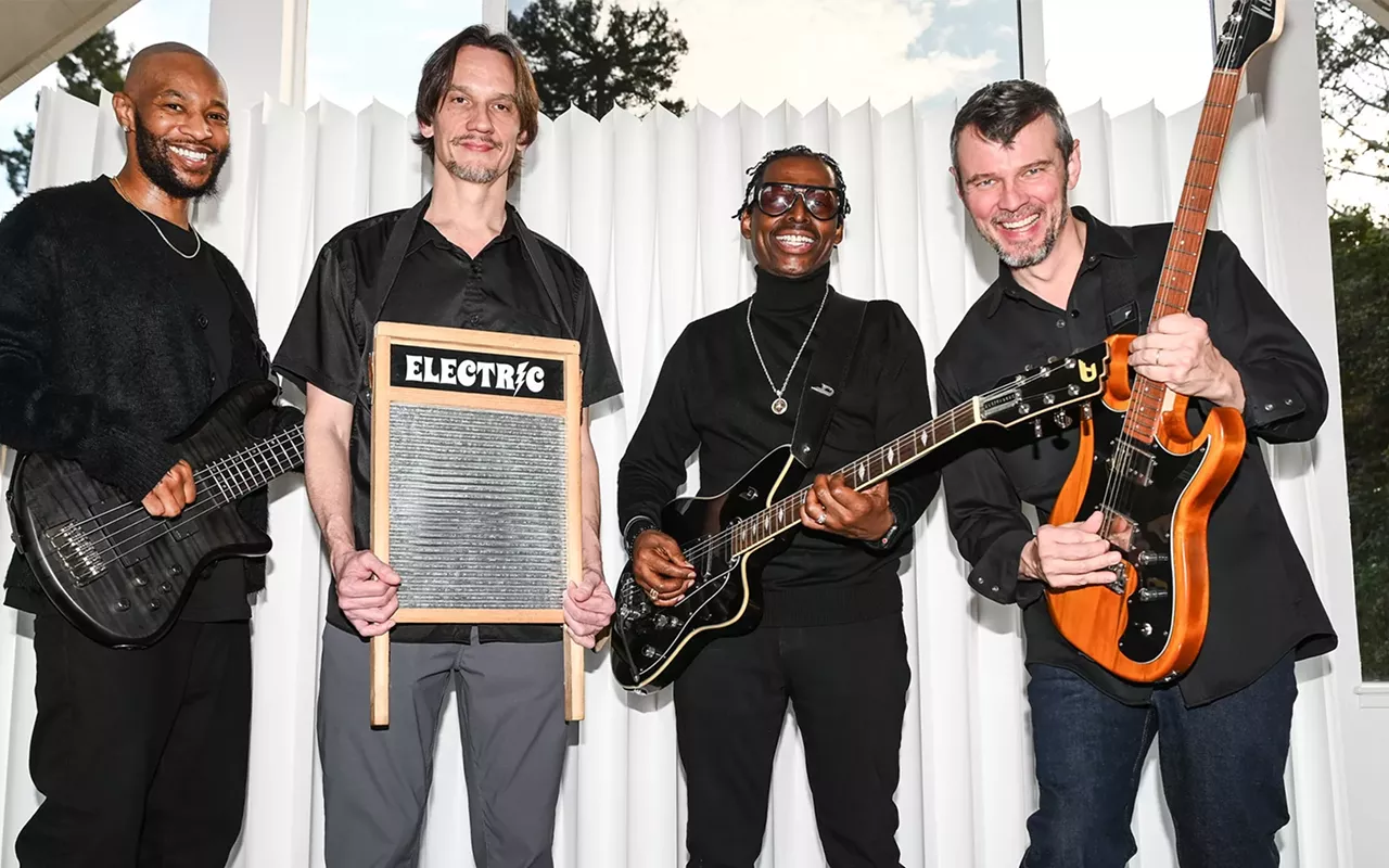 Image: North Mississippi Allstars - presented by 91.9 WFPK