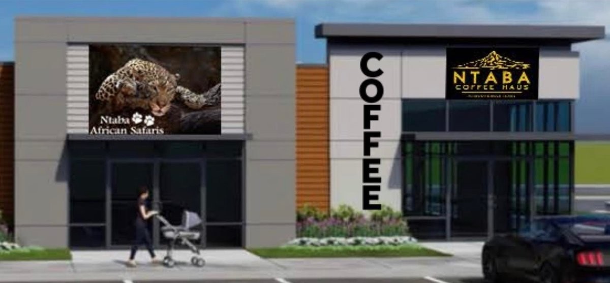 A rendering of the future Ntaba Coffee Haus location.