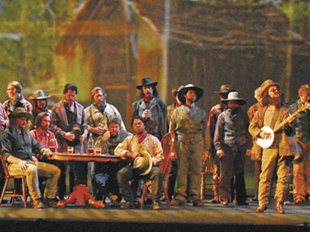 OPERA: Creating a sunset for &#145;The Girl of the Golden West&#146;