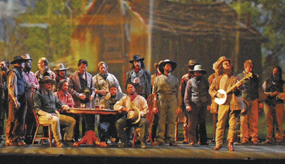 OPERA: Creating a sunset for &#145;The Girl of the Golden West&#146;