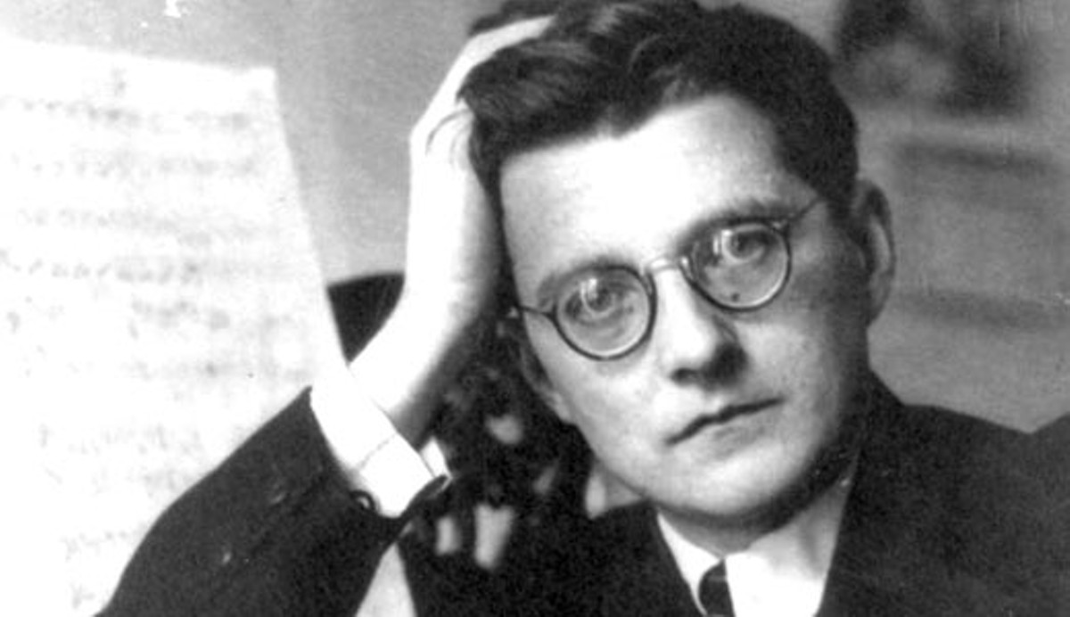 Orchestra: Shostakovich skeening out to the edge
