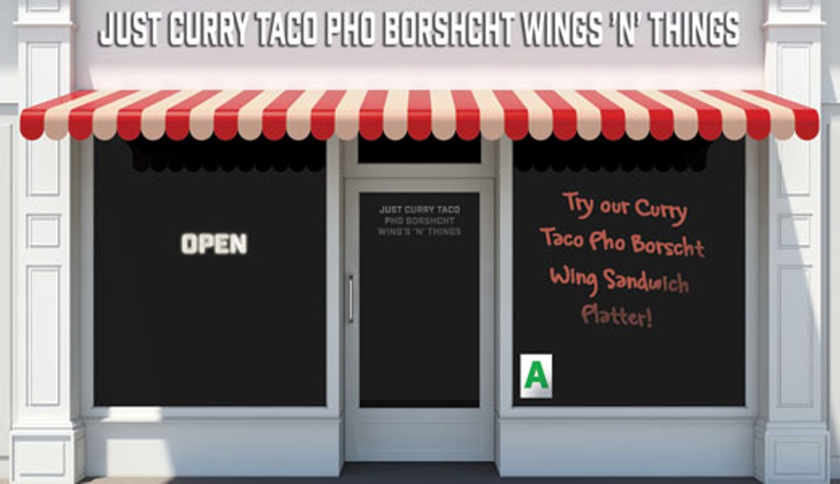Organic, locally sourced curry taco pho borscht wings joint opens in NuLu