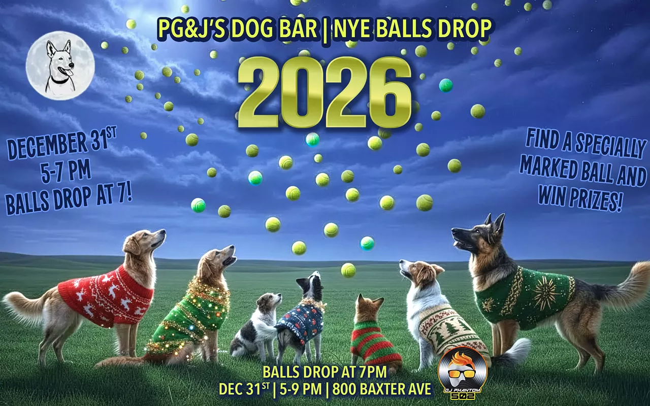 Image: PG&J's 5th Annual NYE Balls Drop