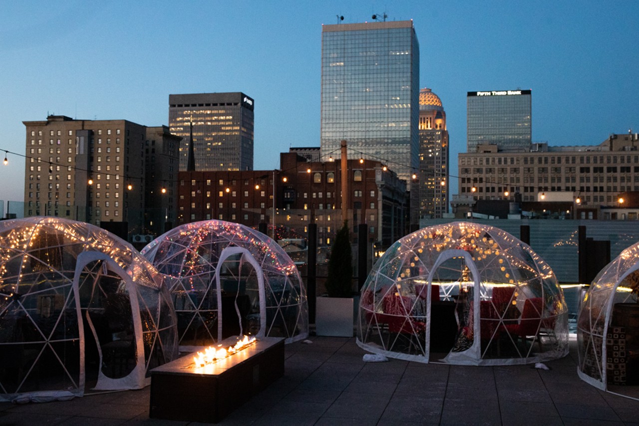 PHOTOS: 8UP's Themed Igloos Are Back. Here's What They Look Like.