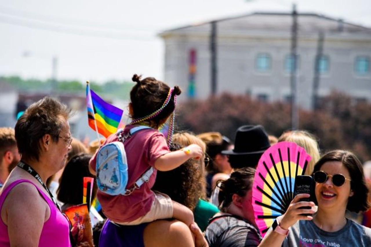 [Photos] A Big Ol' Gallery Of Everything And Everyone We Saw At The Pride Parade